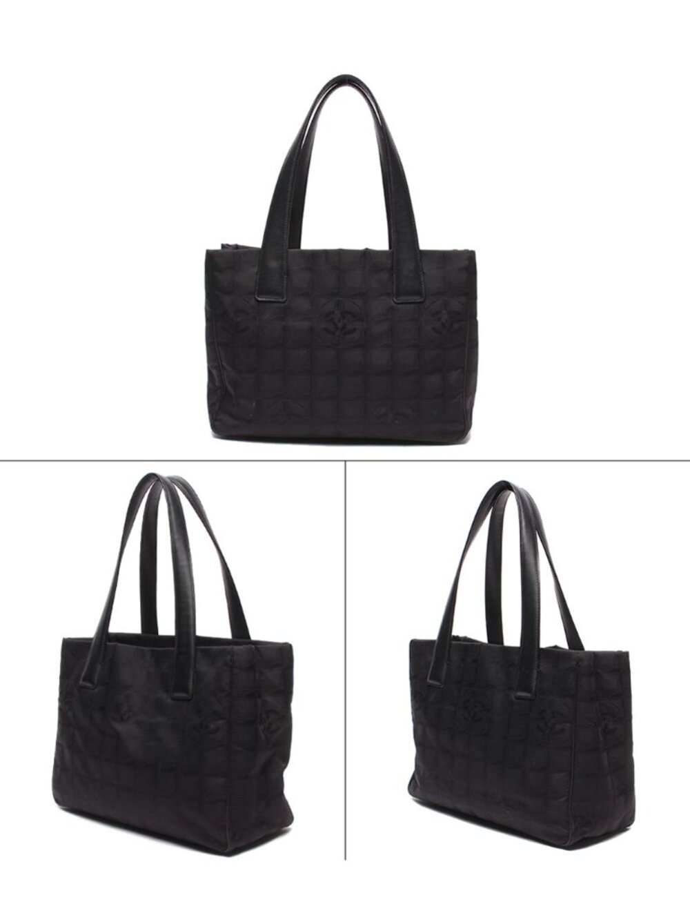 Chanel Tote Gold New Travel Line PM - Picture 2 of 10